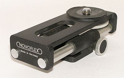 Novoflex Small Focusing Rack CASTEL-MINI