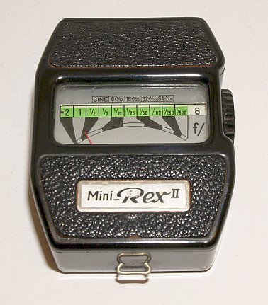 Mini-Rex II Export (schwarz)