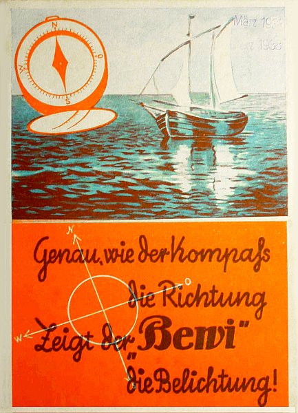 BEWI Prospekt 1938