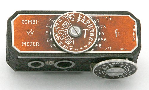 Combimeter rote Pl.