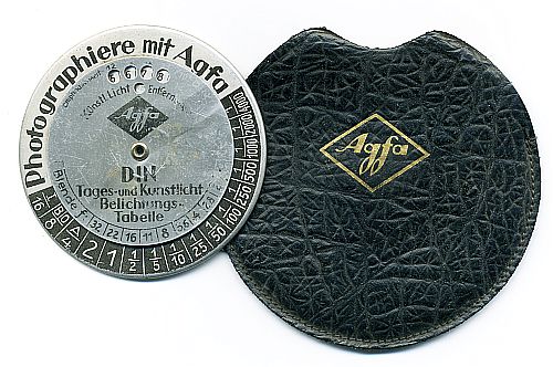 Agfa Rechenuhr früh