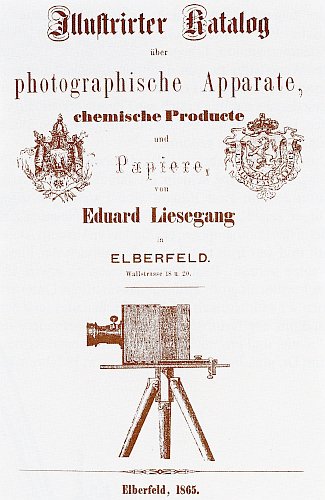 Liesegang Katalog 1865