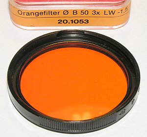 Zeiss Bajonett orange