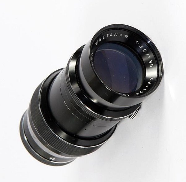 Westanar 3,5/135 schwarz