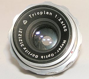 Trioplan 2,9/50a