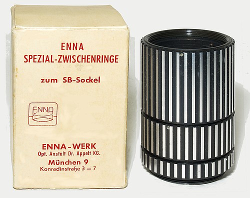 ENNA-Sockel-Zwischenringe