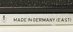 Made in Germany (EAST)