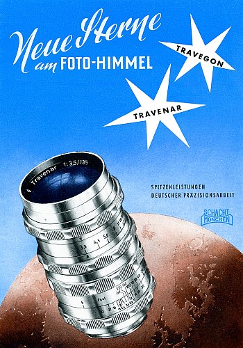 Schacht-Prospekt 1954