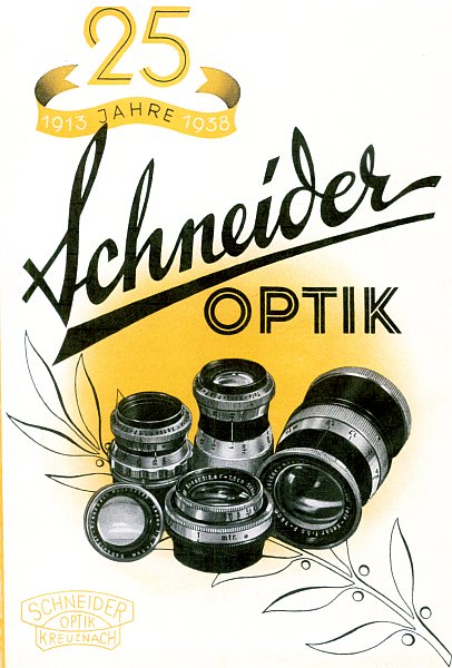 Schneider Prospekt 1938