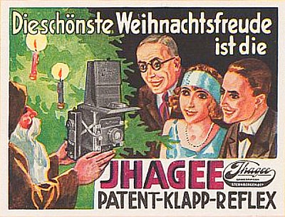 Ihagee-Anzeige 1927