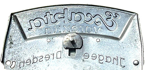 US-Schild Rückseite