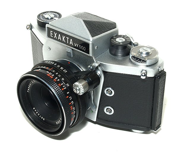 EXAKTA VX500 Blitzzeit