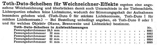 Ihagee Weichzeichner