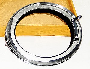 Anschlussring mit Exakta 66-Bajonett
