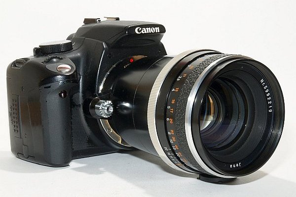 Biometar 2,8/120 mit Canon EOS