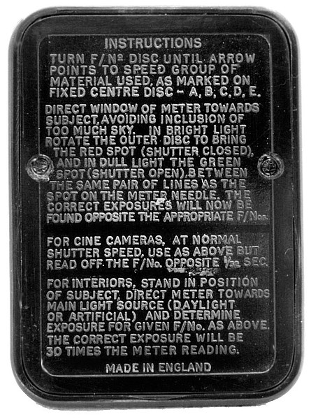ILFORD Model B