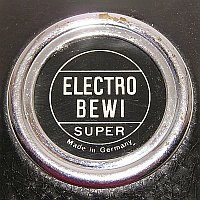 Elektro Bewi Super Schild