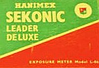 Hanimex Leader Deluxe