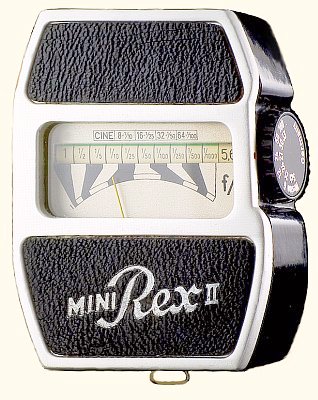 Mini-Rex II schwarzsilber V2