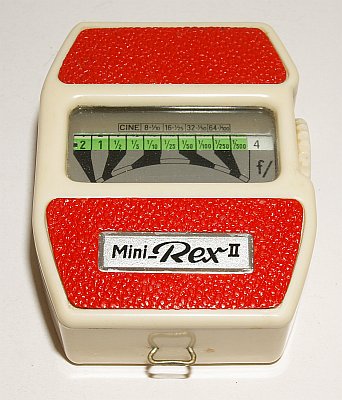 Mini-Rex II Export (rot)