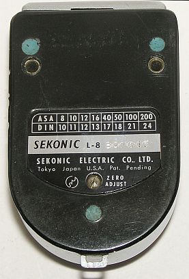 Sekonic L-8r
