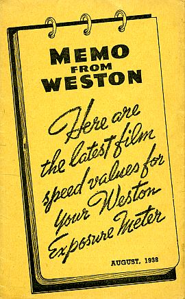 Weston 1938