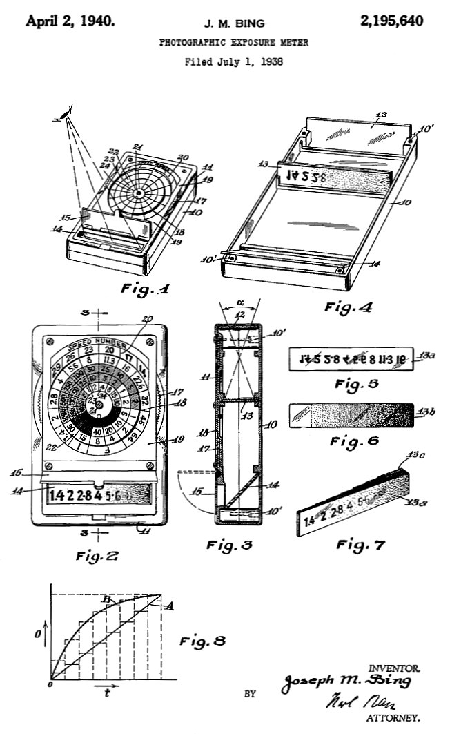 US-Patent für Expophot