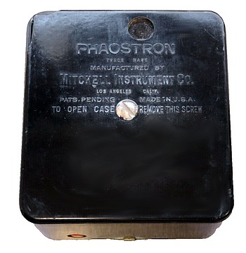 PHAOSTRON Model A