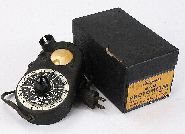 M.C.M. Photometer