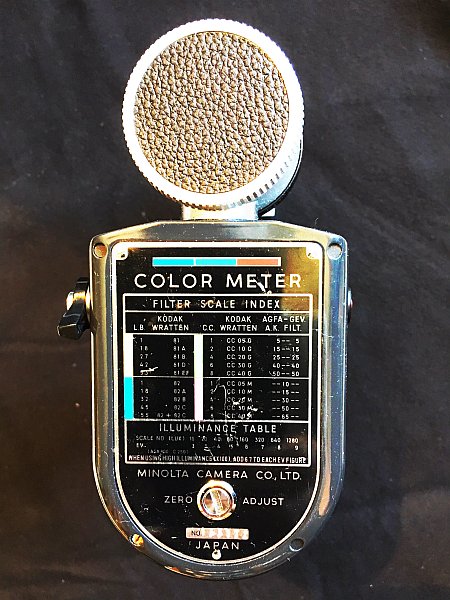 Minolta Colormeter