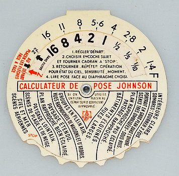 Johnson Calculateur