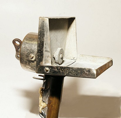 Agfa Pulverplitz, offen