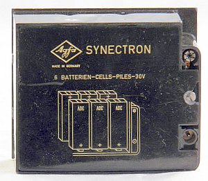 Synectron Batteriekasten
