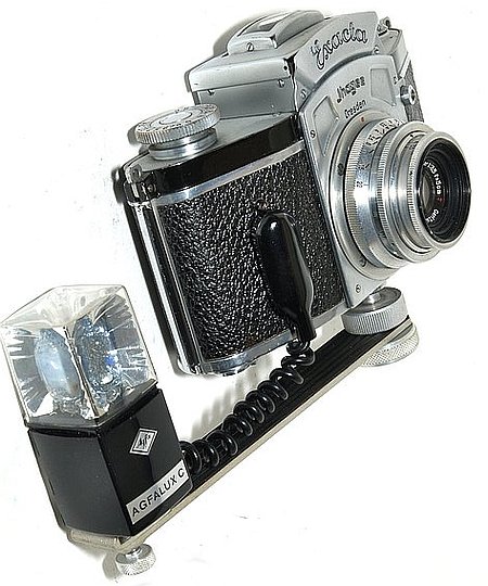 Agfalux C mit Kine Exakta