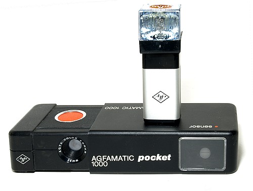 Agfa Blitzwürfelverlängerung