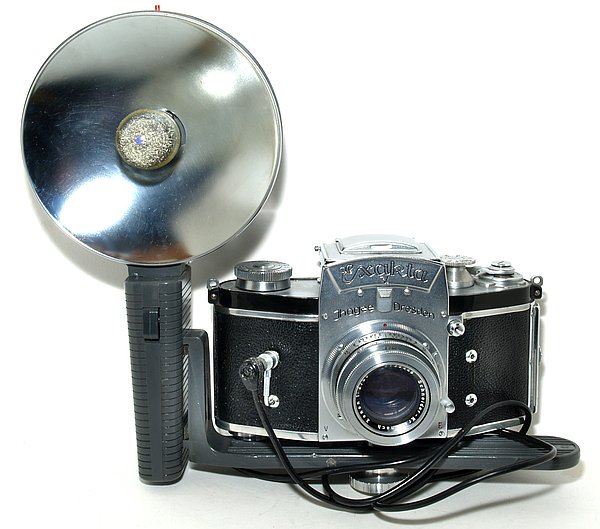 Heiland fotomite mit Exakta