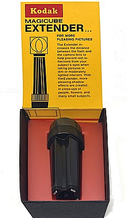 Kodak Blitzwürfelverlängerung