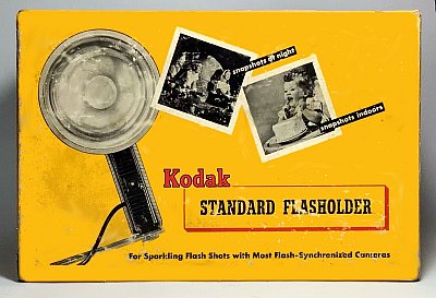 Kodak Standard Flasholder OVP