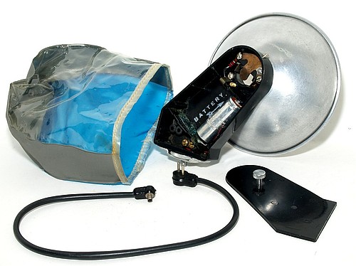 Kondensatorblitz Flash Gun