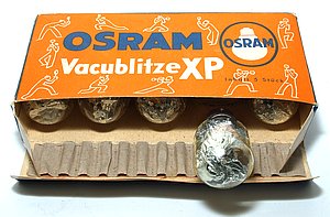 OSRAM Vakublitz XP