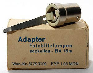 Adapter BA15s