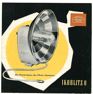 Zeiss Ikoblitz-Anzeige