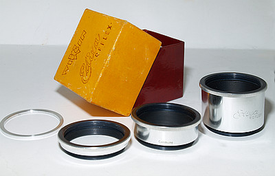 Edixa Zwischenringe
