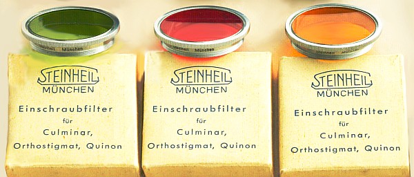 Steinheil Filter