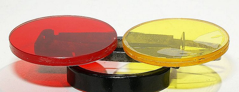 Gelatinefilter rot/gelb