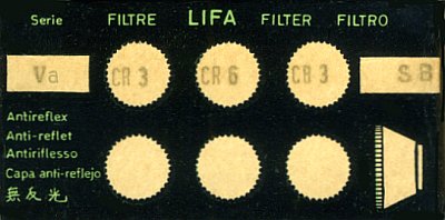 LIFA-Adapter Etikett