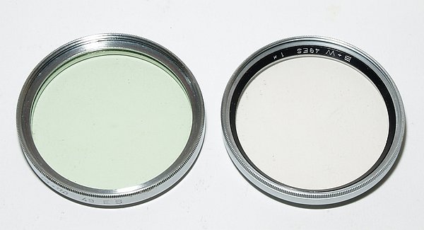 B+W UV-Filter alt/neu