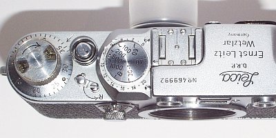 Leica IIIc Umbau IIIf