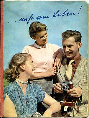 Porst Katalog 1955